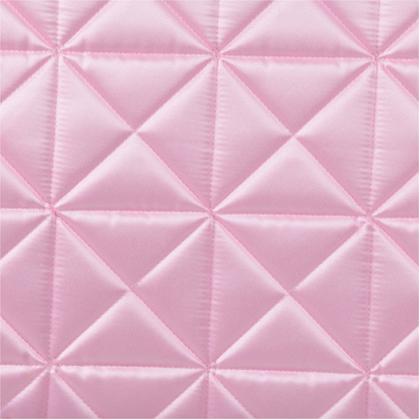 2026 WeatherBeeta Satin Luxe Air-Tec Dressage Saddle Pad 1030348013 - Soft Pink